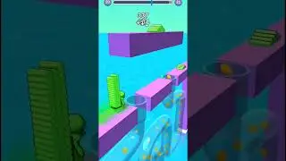 Ladder Race (by VOODOO) All lvl 20 #shorts #tiktok #ladder_race #ladderrace