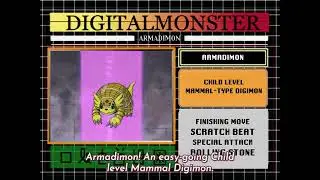 Introducing Hawkmon and Armadimon (Eng sub)