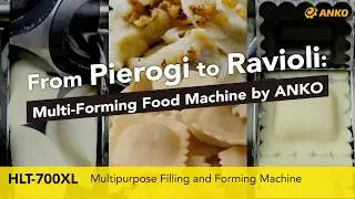 ANKO Automatic Pierogi Machine | Pierogi & Dumpling Maker #ravioli #tortellini