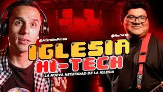 La #Iglesia Hi Tech 📱🖥️🎛️ junto a Mizraim Piñón   ☕️ #CaféSinCensura