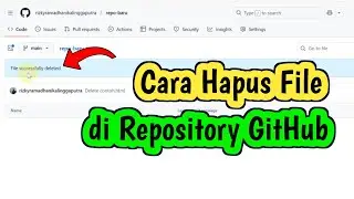 How to Delete Files in a GitHub Repository