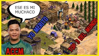 ESTE JUGADOR TOP NO SABIA LO QUE LE ESPERABA RANK OFICIAL REBDULL AGE OF EMPIRES 2
