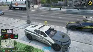 Stolen Vehicle Pursuit leads to shootout | GTA 5 RP | Badlands RP