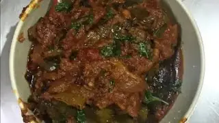గుత్తి వంకాయ మసాలా కూర😋#yodha's kitchen#subscribe to my channel 