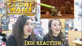 THE CLONE WARS 1X01 