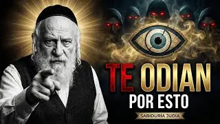 Las 6 Razones Por Las Que Te ODIAN Sin Que Hagas NADA — Sabiduría Judía Sobre Envidia