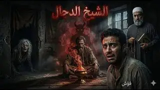 طقوس وقرابين للشيطان 😱 اخطر الدجالين في العالم موجود في الفيوم