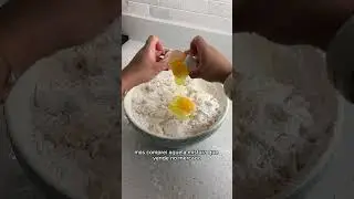 Aprendendo a fazer p&atilde;o de queijo para meu marido mineiro 🇧🇷🧀