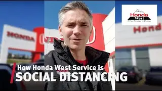 Honda West&rsquo;s Safe Contactless Service Procedure
