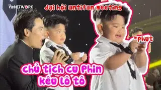 Day 1 - ATIFAN MEETING | Chủ tịch Cu Phin kêu lô tô đọc chữ vanh vách giao lưu người hâm mộ