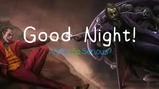 Joker Attitude WhatsApp Message | Dont Fall Love | | Good Night Message | Joker Quotes