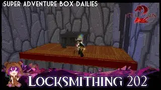 GW2 SAB Daily Locksmithing 202 (Bauble Chest using Key)