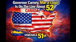 Venezuela the 51st State - Governor Carney, Call Donald About 52