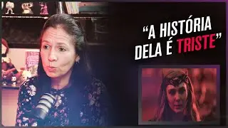 MARIANA TORRES conta como foi DUBLAR a WANDA na MARVEL