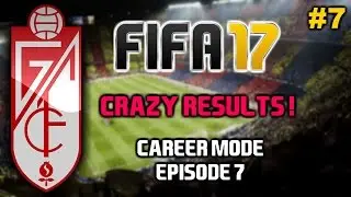 FIFA 17: GRANADA CAREER MODE EPISODE #7 | Barca And Madrid Away! |