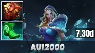 Aui2000 | Crystal Maiden | Dota 2 Pro Gameplay - Patche 7.30d