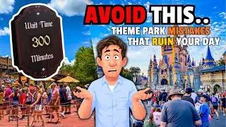 AVOID THIS at Theme Parks! | BEST Theme Park Tips and Tricks