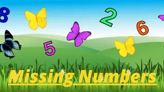 #Learn with NiNi kids#kindergarden #missing numbers#numers# numeracy.