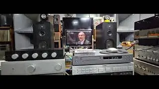 첼로음악 연주에 마음을 나누고  즈솔트 페에르바리 반할의 협주곡 베이스 연주 청음기 리복스 B285 스피커 알텍 A5 