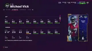MUT 22 Most Feared part 1 review! 93 Vick tonight?