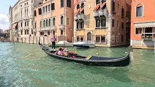 Venedig mit dem Wasserbus / Venice by water bus / Vaporetto