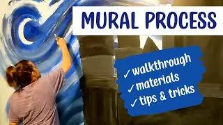 How to Paint a Mural - Process, Materials, and Tips