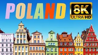The Beauty Of Poland 8K HDR 60FPS DEMO
