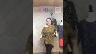 How To Rock The LuLaRoe Irma in ALL SIZES!