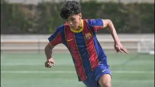 Adam Aznou vs FB Reus Cadet B highlights