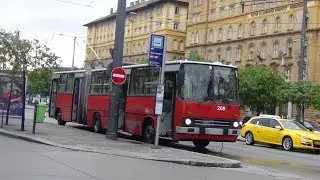 BKV #208, Ikarus 280 troli (Ganz, 1988!)
