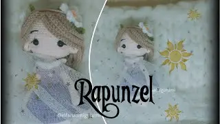 Part 1 🧍🏼&zwj;♀️ badan (body) | Tutorial Merajut Boneka Rajut Disney Princess Rapunzel &ndash; DIY Amigurumi