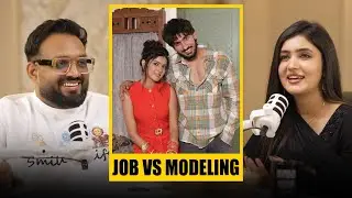 Mahi Dhaka - Job VS Modeling! #snpclips #ytvideos #mahidhaka #model #haryanviartist #syahisong