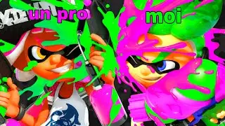 JE JOUE &Agrave; SPLATOON 2 (et je suis pas ci mal sur ce jeu)
