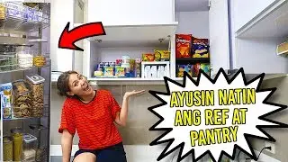 PAANO AKO MAG ORGANIZE NG MGA GROCERIES? (VLOG #163)