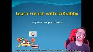 French personal pronouns: je, tu, il, elle, on, nous, vous, ils, elles. What are they?!
