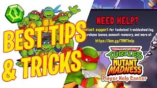 15 BEST TIPS & TRICKS for TMNT Mutant Madness | New and Veteran Players agree on these for success