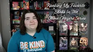 Ranking My Favorite Books In The Game Changers Series!