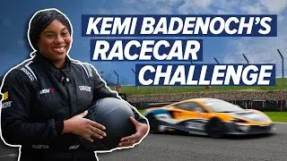 We Put Kemi Badenoch in a Professional Race Car??