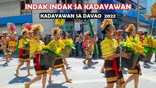 Indak Indak sa Kadayawan Festival 2022 | Street Dancing | Davao City