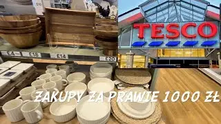 Zakupy spożywcze i porównujemy ceny | TESCO- Haul | ivonutka