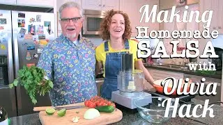 Making Homemade Salsa with Olivia Hack