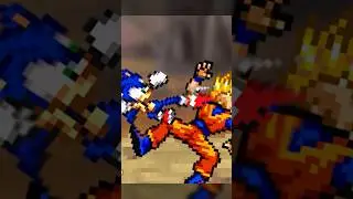 Goku vs Sonic