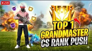 ​TOP 1 GLOBAL PUSH! 🌍 Free Fire BR Rank Live [No Rush, Full Survival]