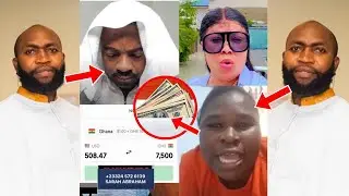 Sh&micro;t Up hyp0crite Man. You Ch0p Sarah's Money. BJ Exp0se Amankrado. U want go back to Agradaa again