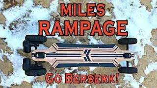Miles Rampage Destructive Power!!!