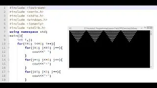 35. Nested Loop Exercise 08 | Khmer Computer Knowledge