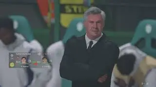 Epic FIFA 25 Match | No Commentary | 4K Gameplay (PS5) ASMR SPORTING CP vs REAL MADRID