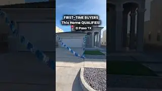 #FirstTimeHomeBuyer #NewConstructionTX #homesforsaleelpaso Listing provided by Irma Gabriela Baca