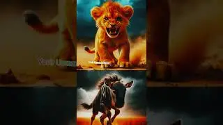 Mini animals fight vs animals batels fusion #foryou #tigerlion #animals#terrifictigers#mrtiger#howto
