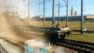 Отправление со станции Котовск-Жм.